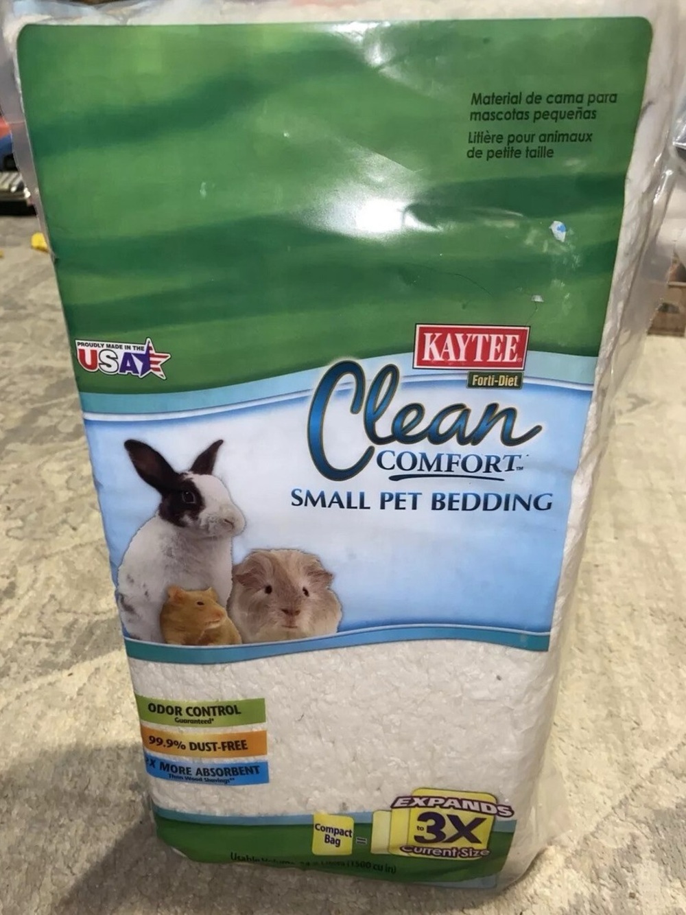 Kaytee Clean Comfort Small Pet Bedding -